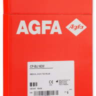 X-ray film for general radiology Agfa CP-BU New NIF 18x24 cm