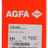 X-ray film for general radiology Agfa CP-BU New NIF 13x18 cm