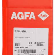X-ray film for general radiology Agfa CP-BU New NIF 13x18 cm
