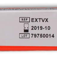 X-ray film for general radiology Agfa CP-BU New NIF 13x18 cm