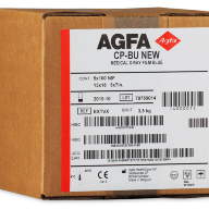X-ray film for general radiology Agfa CP-BU New NIF 13x18 cm