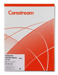 Industrial X-ray Film Carestream Industrex (Kodak) HS800 30x40 cm.