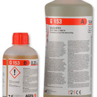 Developer for manual processing Agfa G153 for 2,5L (1L+0,25L)