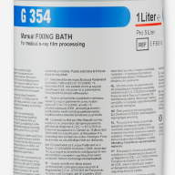 Fixer for manual processing Agfa G354 for 5L (1L)