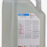 Fixer for manual processing Agfa G354 for 25L (5L)