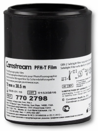 X-ray film for fluorography Carestream Health (Kodak) PFH-T 70mm x 30,5m
