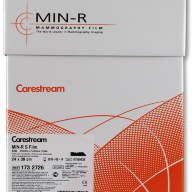 X-ray film for mammography Carestream Health (Kodak) Min-R S 24x30 cm