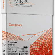 X-ray film for mammography Carestream Health (Kodak) Min-R S 24x30 cm