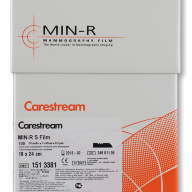 X-ray film for mammography Carestream Health (Kodak) Min-R S 18x24 cm