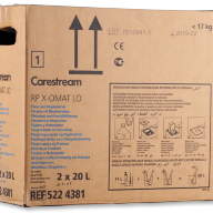 Fixer for automatic processing Carestream RP X-Omat LO Fixer 2x20L
