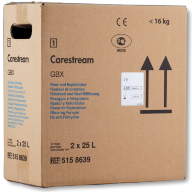 Fixer for manual processing Carestream GBX Fixer 2x25L