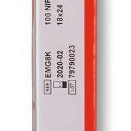 X-ray film for mammography Agfa Mamoray HDR-C Plus 18x24 cm