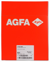 X-ray film for general radiology Agfa CP-BU New NIF 28x35 cm