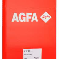 X-ray film for general radiology Agfa CP-BU New NIF 28x35 cm