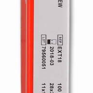 X-ray film for general radiology Agfa CP-BU New NIF 28x35 cm