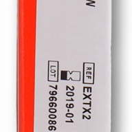 X-ray film for general radiology Agfa CP-BU New NIF 15x40 cm