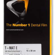 X-ray film for dentistry Carestream Dental (Kodak) T-MAT E 15x30 mm