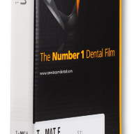 X-ray film for dentistry Carestream Dental (Kodak) T-MAT E 15x30 mm