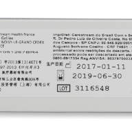 X-ray film for dentistry Carestream Dental (Kodak) D-speed 31x41 mm