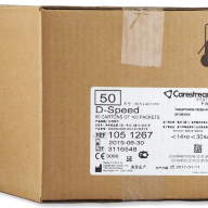 X-ray film for dentistry Carestream Dental (Kodak) D-speed 31x41 mm