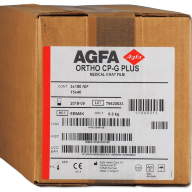 X-ray film for general radiology Agfa Ortho CP-G Plus NIF 15x40 cm.