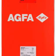X-ray thermal film for general radiology Agfa Drystar DT 1 B 35x43 cm.