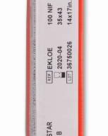 X-ray thermal film for general radiology Agfa Drystar DT 1 B 35x43 cm.