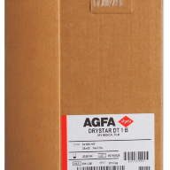 X-ray thermal film for general radiology Agfa Drystar DT 1 B 35x43 cm.