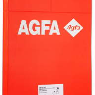 X-ray thermal film for general radiology Agfa Drystar DT 5000 I B 35x43 cm.