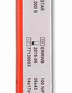 X-ray thermal film for general radiology Agfa Drystar DT 5000 I B 35x43 cm.