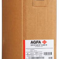 X-ray thermal film for general radiology Agfa Drystar DT 5000 I B 35x43 cm.