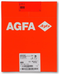 X-ray thermal film for general radiology Agfa Drystar DT 5000 I B 28x35 cm.