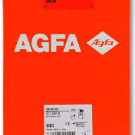 X-ray thermal film for general radiology Agfa Drystar DT 5000 I B 28x35 cm.