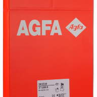 X-ray thermal film for general radiology Agfa Drystar DT 5000 I B 28x35 cm.