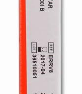 X-ray thermal film for general radiology Agfa Drystar DT 5000 I B 28x35 cm.
