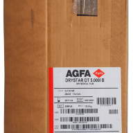 X-ray thermal film for general radiology Agfa Drystar DT 5000 I B 28x35 cm.