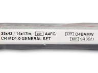 Cassette for CR Agfa CR MD 1.0 General Set 35x43 cm