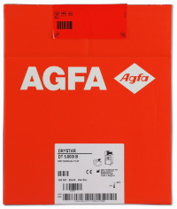 X-ray thermal film for general radiology Agfa Drystar DT 5000 I B 25x30 cm.