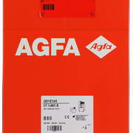 X-ray thermal film for general radiology Agfa Drystar DT 5000 I B 25x30 cm.