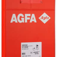 X-ray thermal film for general radiology Agfa Drystar DT 5000 I B 25x30 cm.