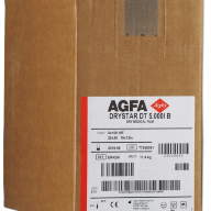 X-ray thermal film for general radiology Agfa Drystar DT 5000 I B 25x30 cm.