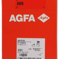 X-ray thermal film for general radiology Agfa Drystar DT 5000 I B 20x25 cm.