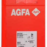X-ray thermal film for general radiology Agfa Drystar DT 5000 I B 20x25 cm.