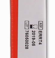 X-ray thermal film for general radiology Agfa Drystar DT 5000 I B 20x25 cm.