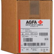 X-ray thermal film for general radiology Agfa Drystar DT 5000 I B 20x25 cm.