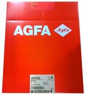 X-ray thermal film for general radiology Agfa Drystar DT 2 B 35x43 cm.