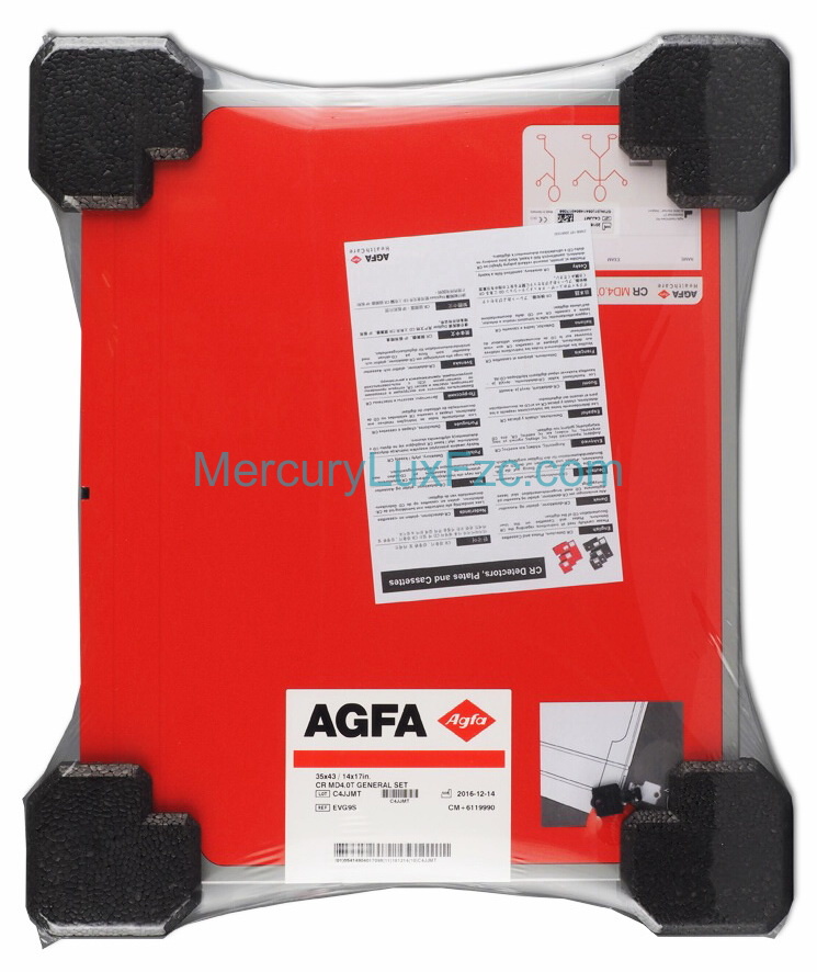 Cassette for CR Agfa CR MD 4.ОТ General Set 35x43 cm