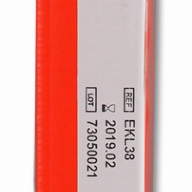 X-ray thermal film for general radiology Agfa Drystar DT 2 B 20x25 cm.