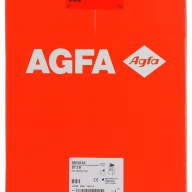 X-ray thermal film for general radiology Agfa Drystar DM 2 B 35x43 cm.