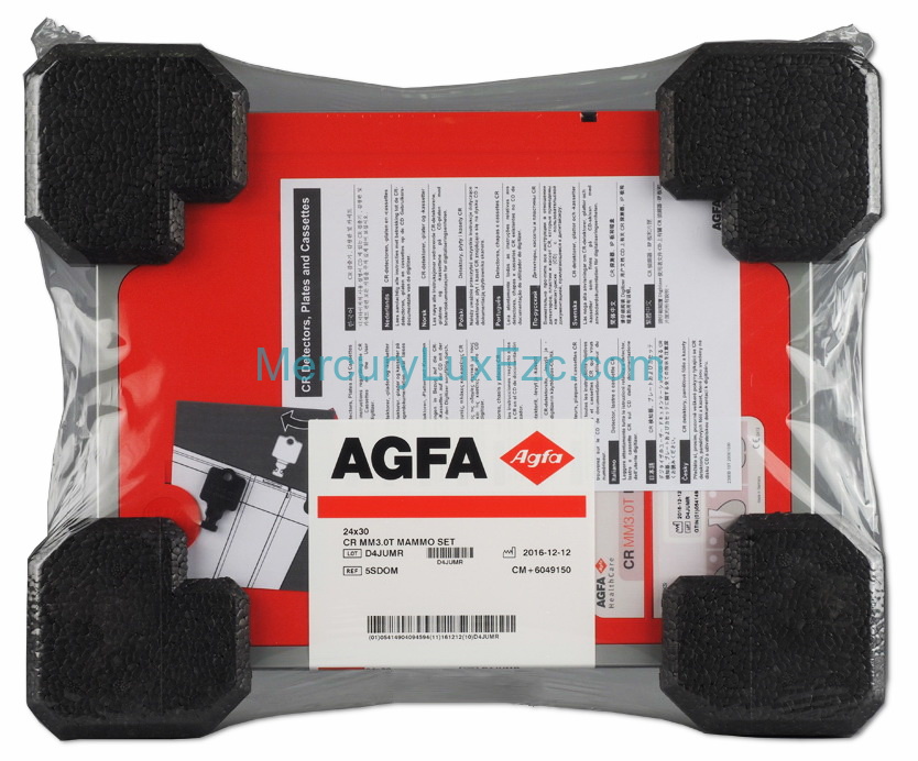 Cassette for CR Agfa CR ММ 3.0T Mammo Set 24x30 cm